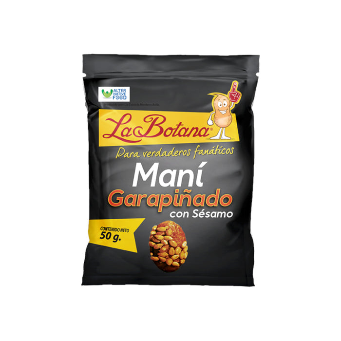 Maní La Botana Salsa Garapiñado X 50G
