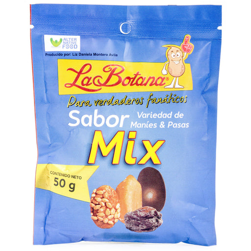 Maní La Botana Sabor Mix X 50G