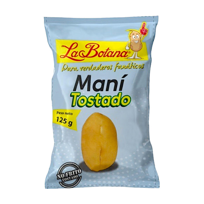 Maní La Botana Sabor Tostado X 125G