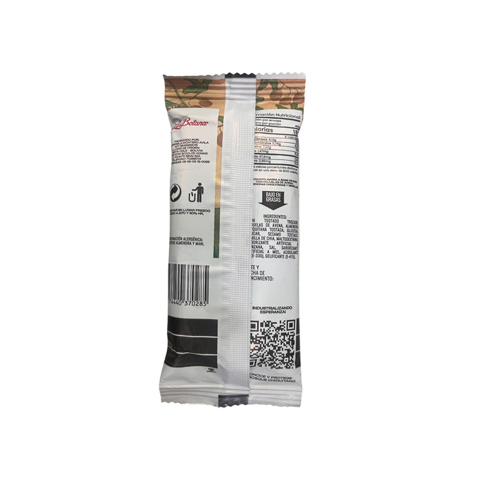 Maní Avellanas Almendra Barra La Botana La Chiquitana Semillas X 40G