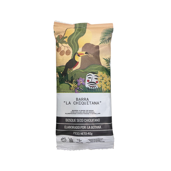 Maní Avellanas Almendra Barra La Botana La Chiquitana Semillas X 40G