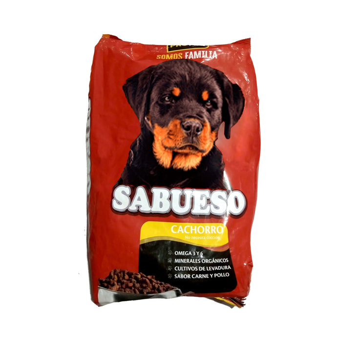 Alimento Sabueso Cachorro Carne / Pollo / Omega 3 Y 6 X 3 Kg