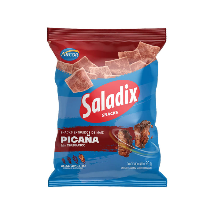 Snacks Saladix Picana Churrasco Bolsa X 26G