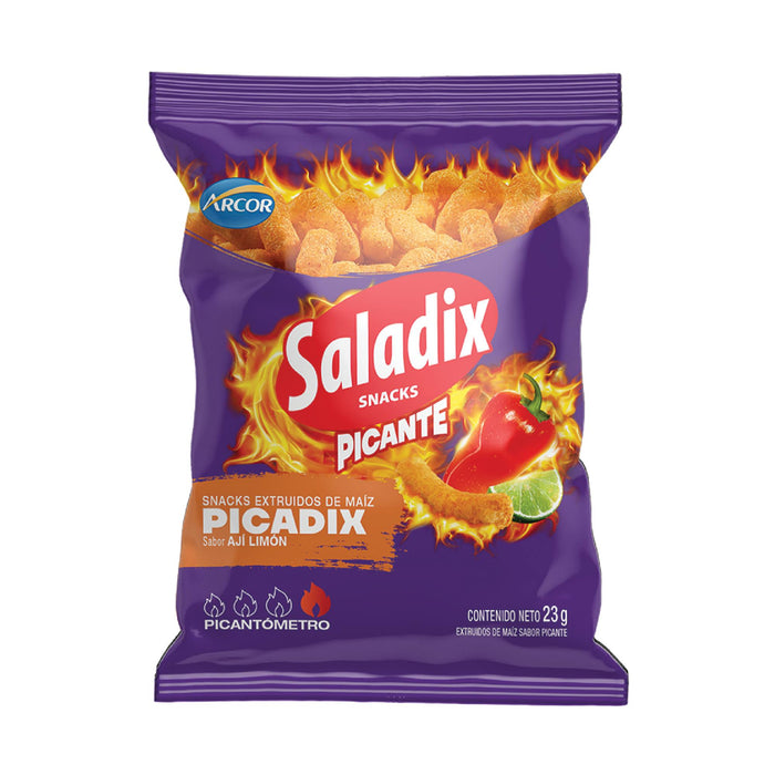 Snacks Saladix Picadix Aji Limon Bolsa X 23G