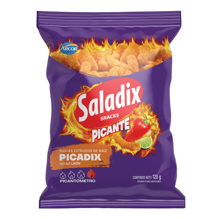 Snacks Saladix Picadix Aji Limon Bolsa X 120G