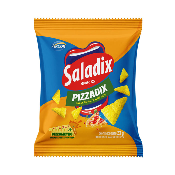 Snacks Saladix Pizzadix Pizza Bolsa X 23G