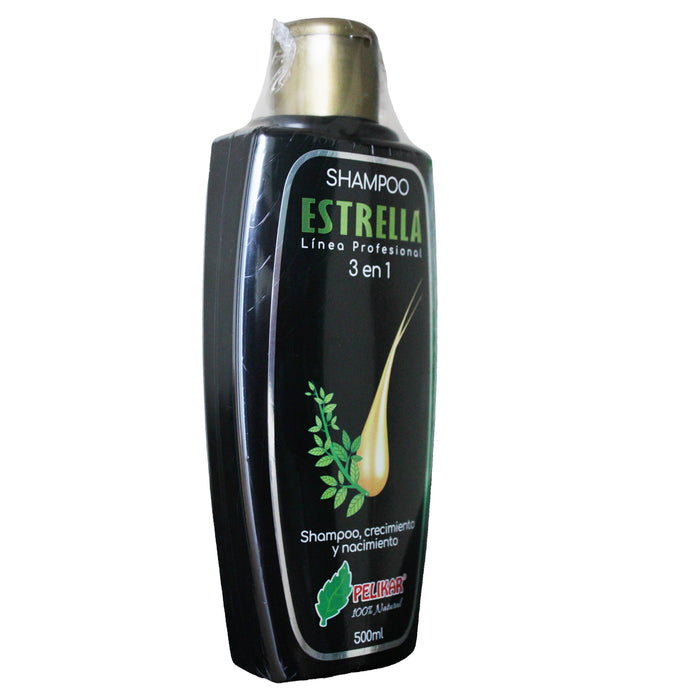 Pelikar Shampoo Estrella 3 En 1 X 400Ml