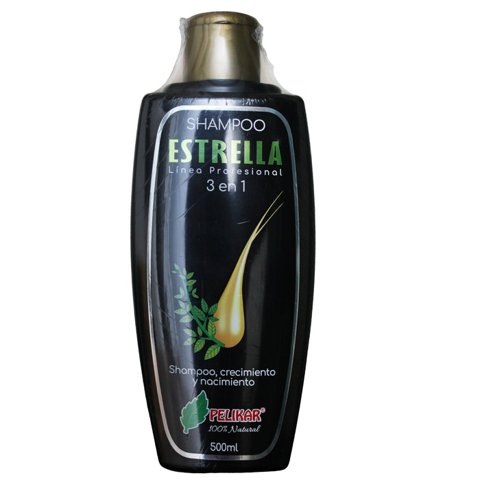 Pelikar Shampoo Estrella 3 En 1 X 400Ml
