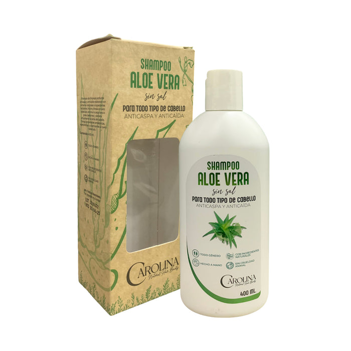 Shampoo Carolina Hair Beauty Aloe Vera X 400Ml
