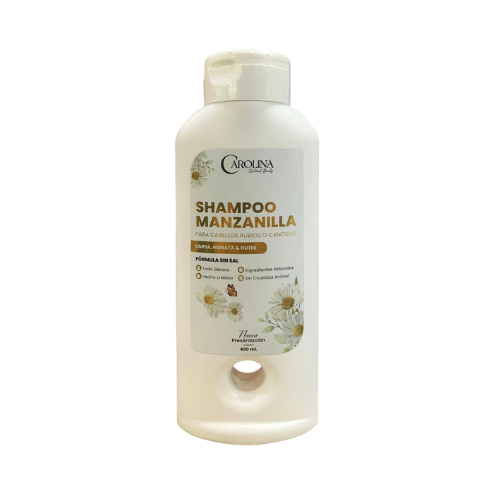 Shampoo De Manzanilla Carolina Hair Beauty X 400 Ml