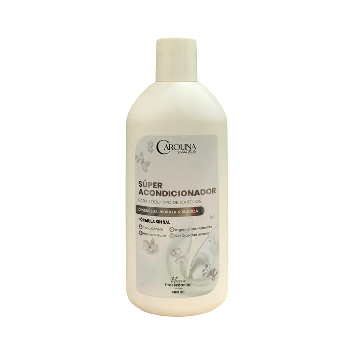 Acondicionador Carolina Hair Beauty Super X 400Ml