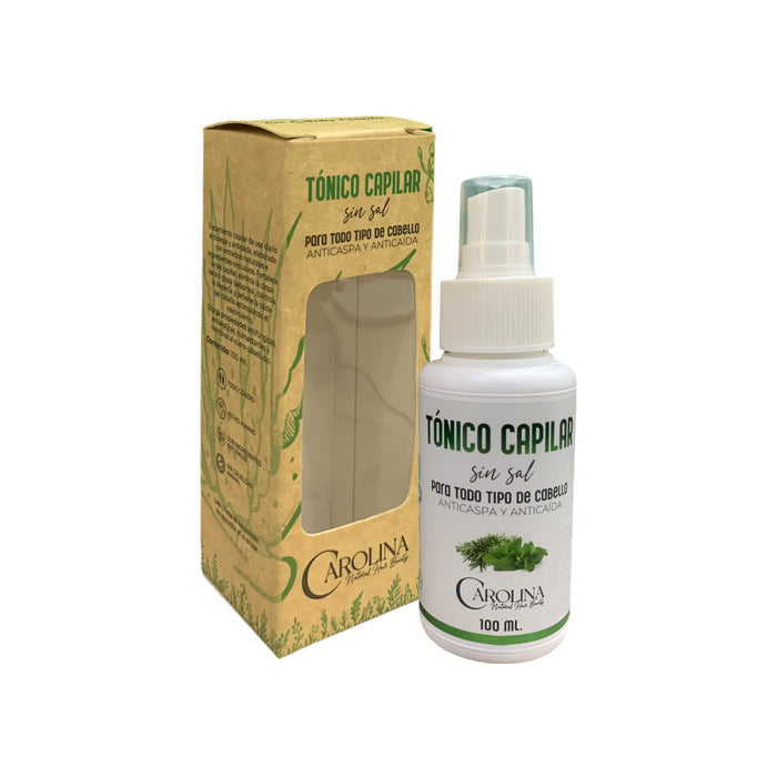 Tonico Capilar Carolina Hair Beauty X 100Ml