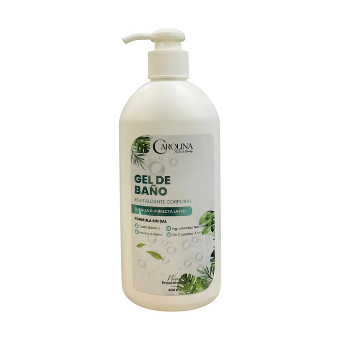 Gel De Baño Carolina Hair Beauty X 400Ml