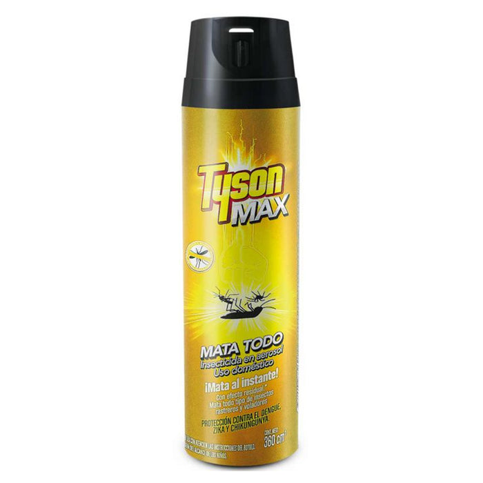 Insecticida Tyson Max Mata Todo X 360Cm3