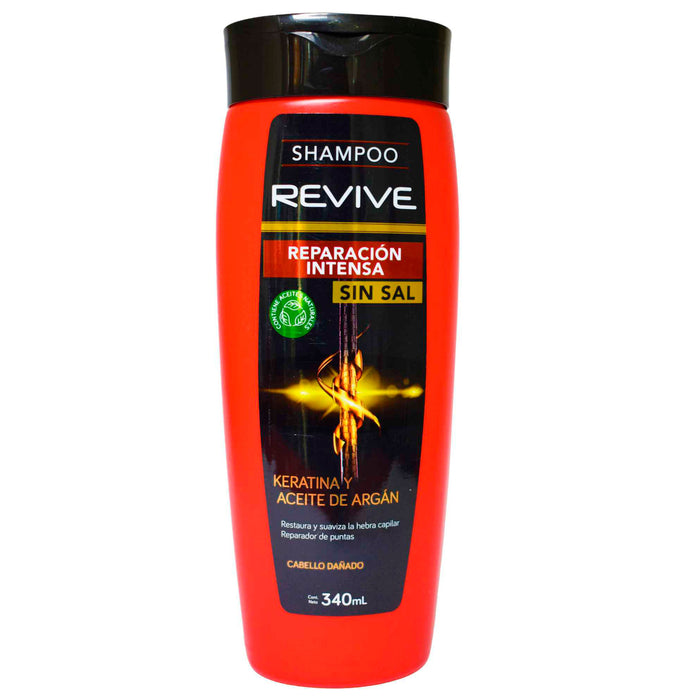 Revive Shampoo Reparacion Intensa Sin Sal X 340Ml