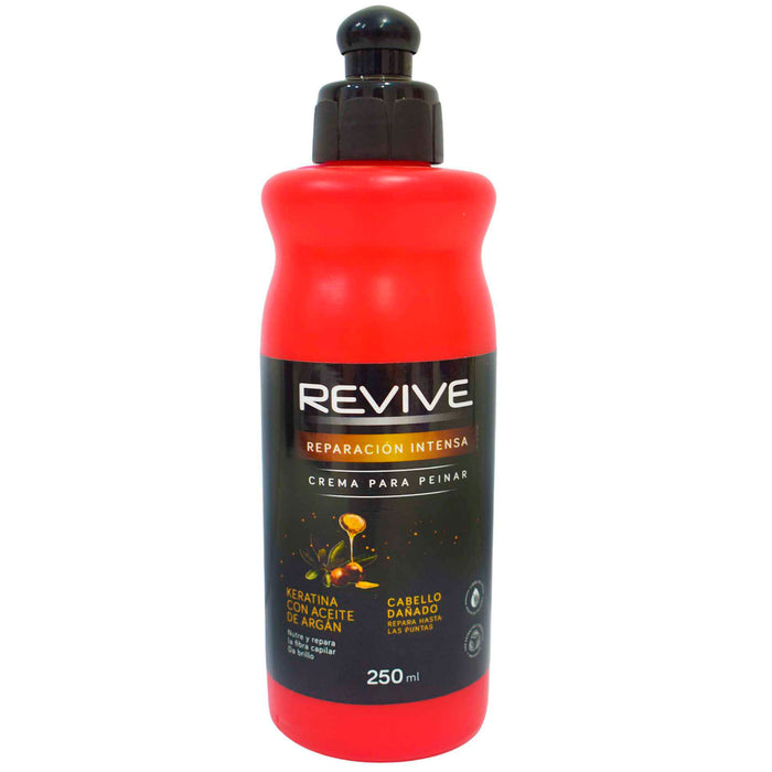 Revive Crema Para Peinar Reparacion Intensa X 250Ml