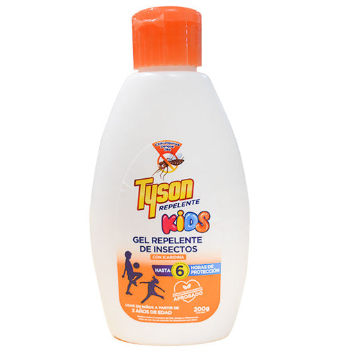 Repelente Gel Tyson Kids X 200G