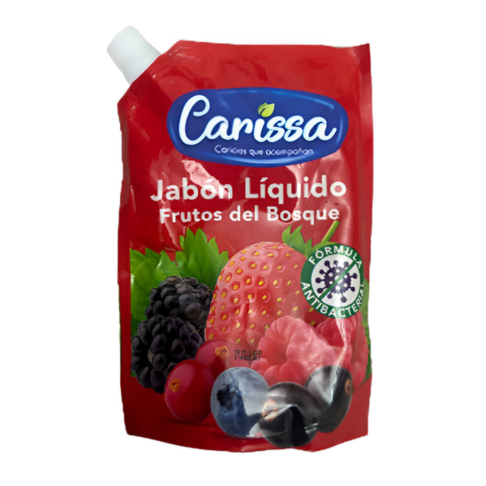 Shampoo Carissa Frutos Del Bosque Doypack X 800Ml