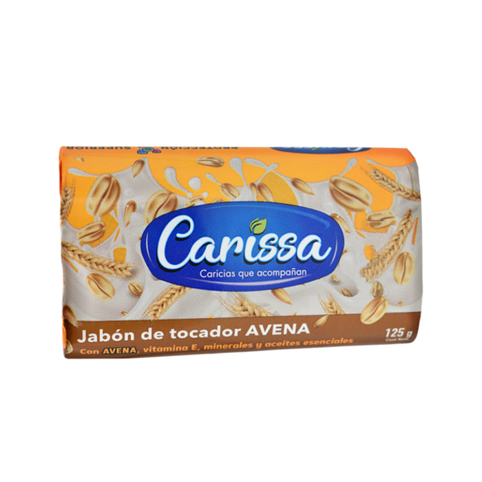Carissa Jabón De Tocador Avena X 125G