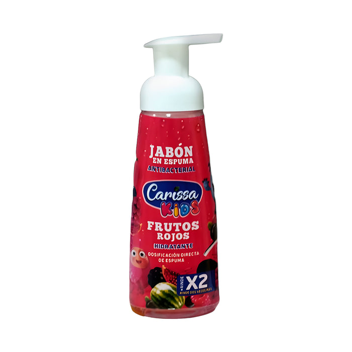 Jabón En Espuma Carissa Kids Frutos Rojos X 250Ml