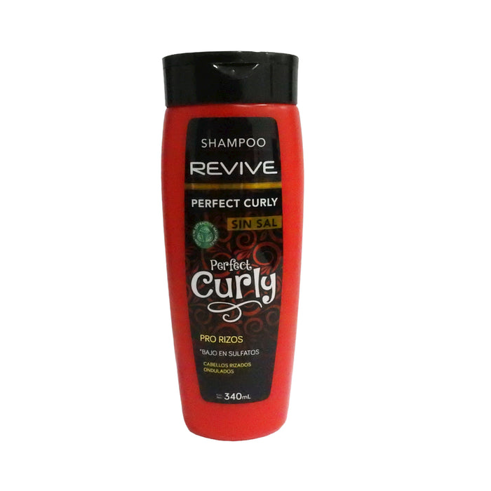 Revive Shampoo Perfect Curly Sin Sal X 340Ml