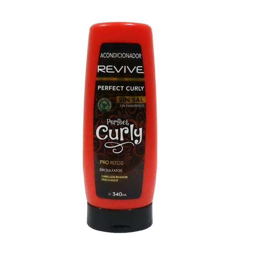 Acondicionador Revive Perfect Curly Sin Sal X 340Ml