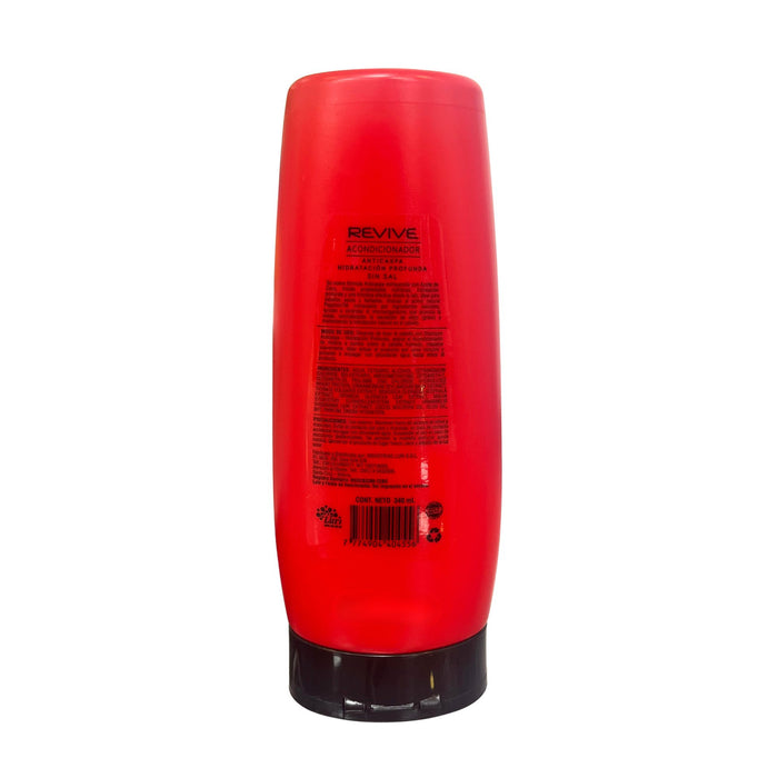 Acondicionador Revive Anticaspa Sin Sal X 340Ml