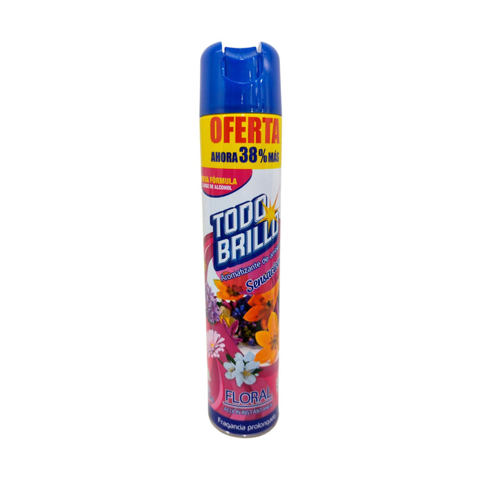 Ambientador Todo Brillo Floral X 500Ml