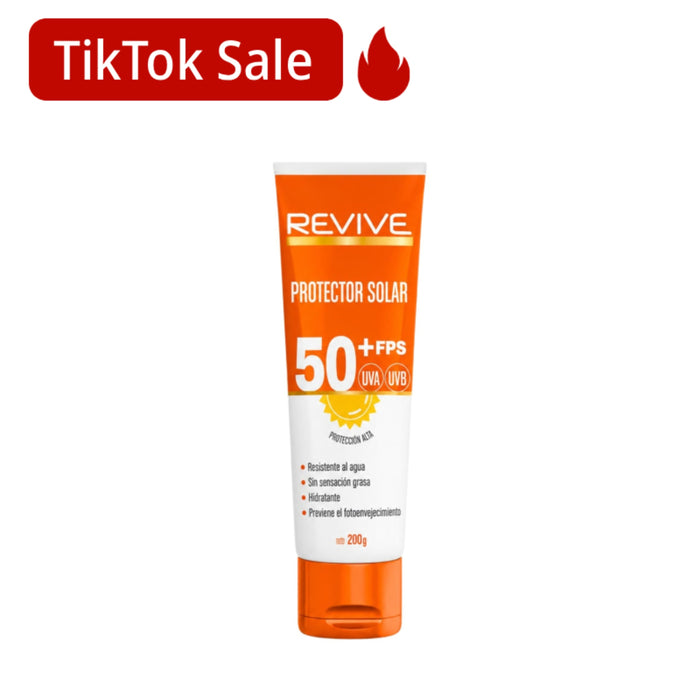 Protector Solar Revive Fps50+ X 200G