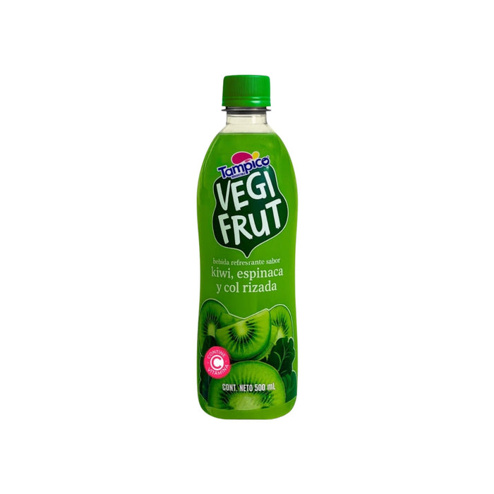 Tampico Vegi Frut Kiwi Espinaca Col Rizada X 500Ml
