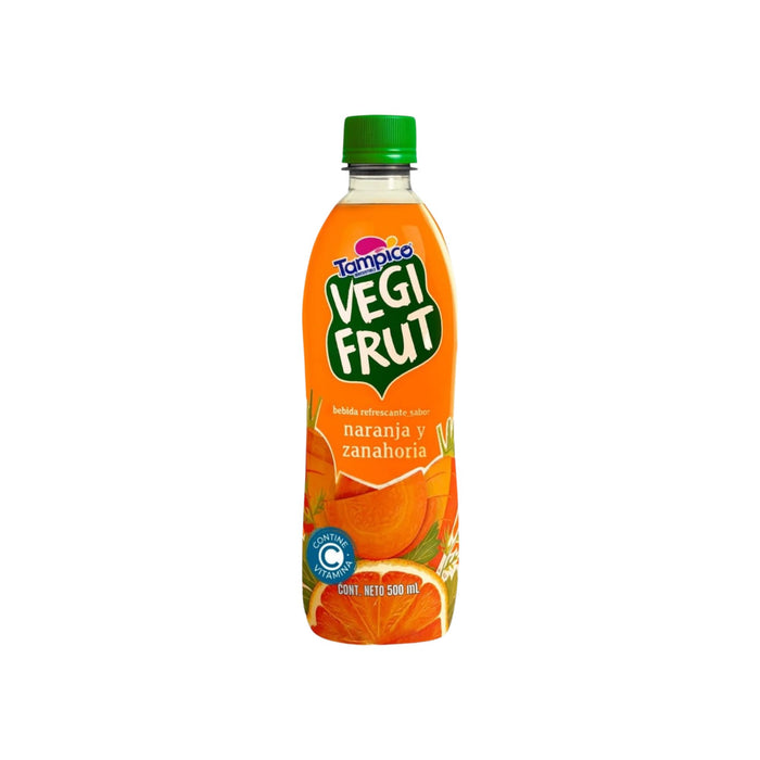 Tampico Vegi Frut Naranja Zanahoria X 500Ml