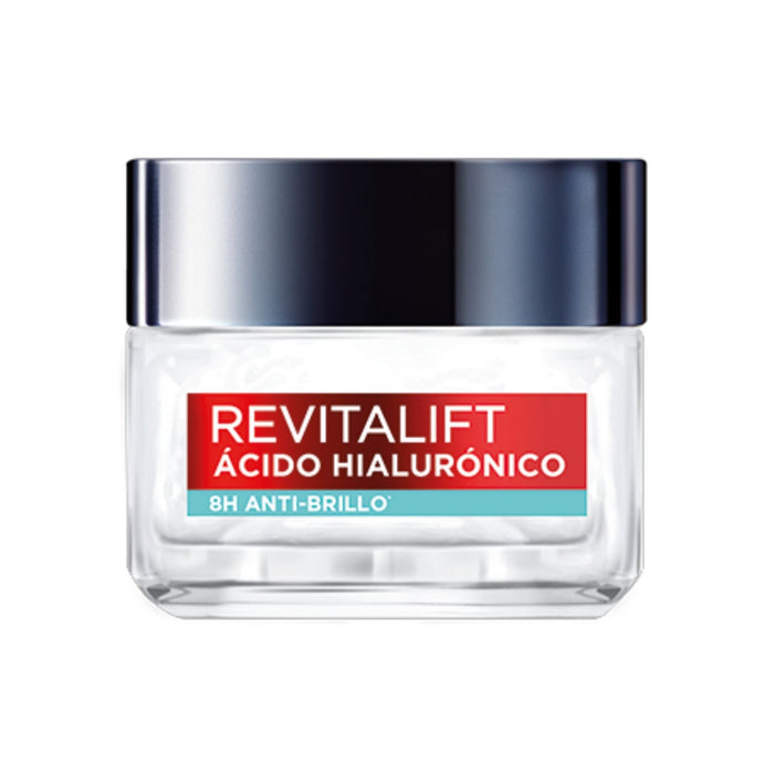 Pack L'oreal Revitalif Acido Hialuronico Serum Ojos + Gel Anti Brillo