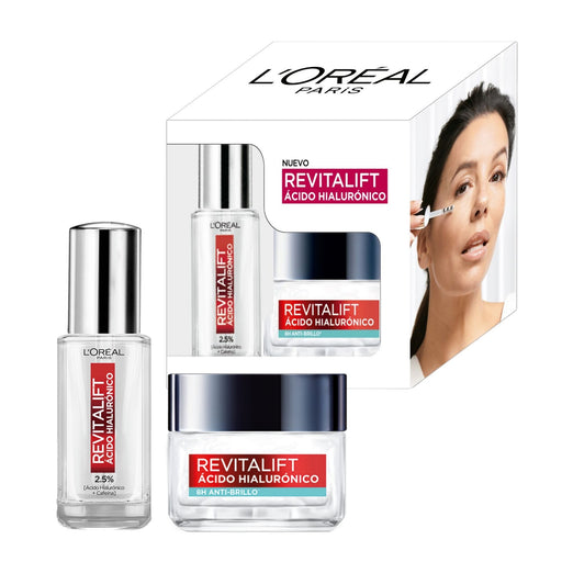 Pack L'Oreal Revitalift Ácido Hialurónico