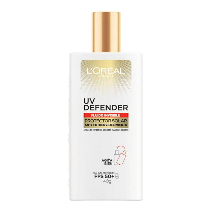 Pack Serum Retinol Noche + Uv Defender Fluido Fps 50+