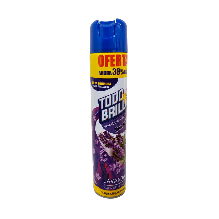 Ambientador Todo Brillo Lavanda X 500Ml