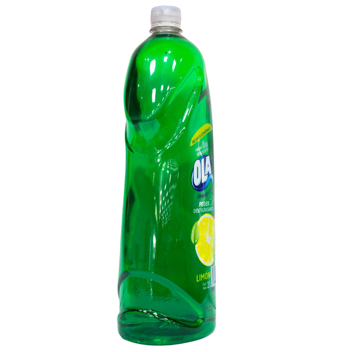 Ola Lavavajillas Botella Limon X 2 L