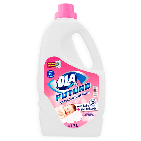 Etapa 1: Jabon Liquido Detergente Para Ropa Para Bebes Hipoalergenico Para  R