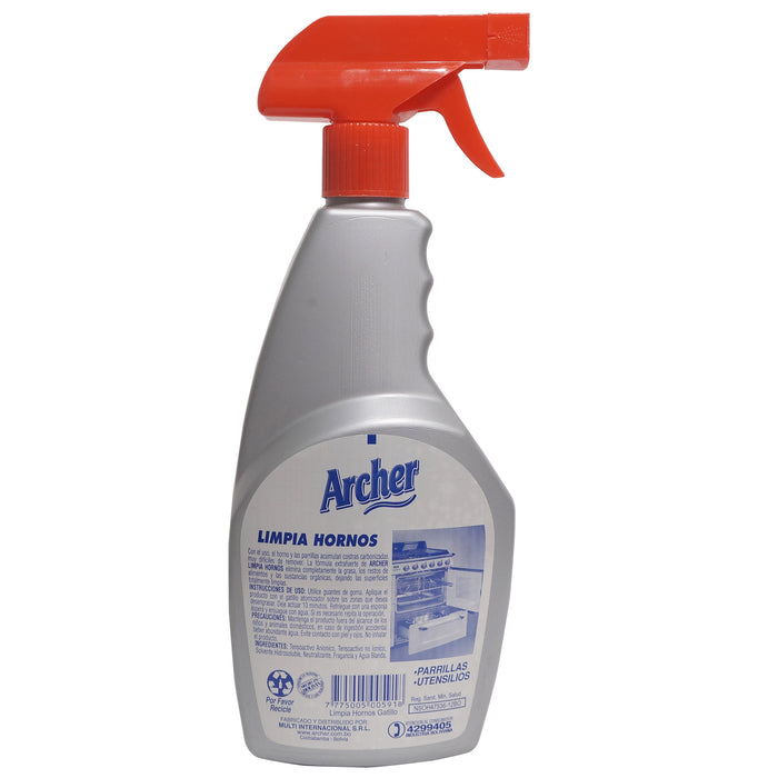 Limpia Hornos Archer Extra Fuerte X 860Ml