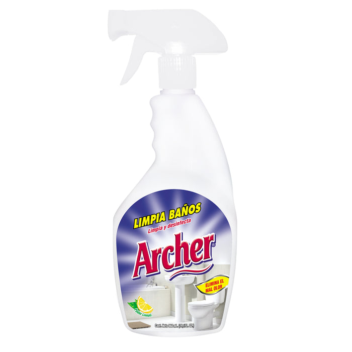 Archer Limpia Baños Poder Limón X 860Ml