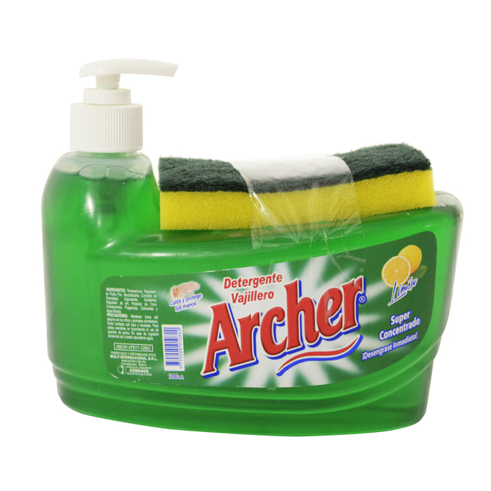 Archer Detergente Limon Vajillero X 1200Ml