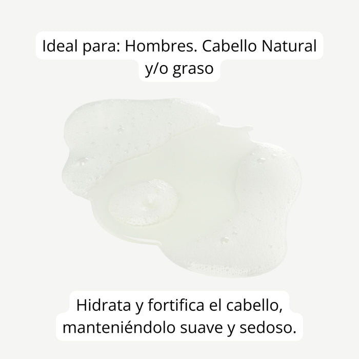 Shampoo Blu Babassu Fortificante Homme X 395Ml