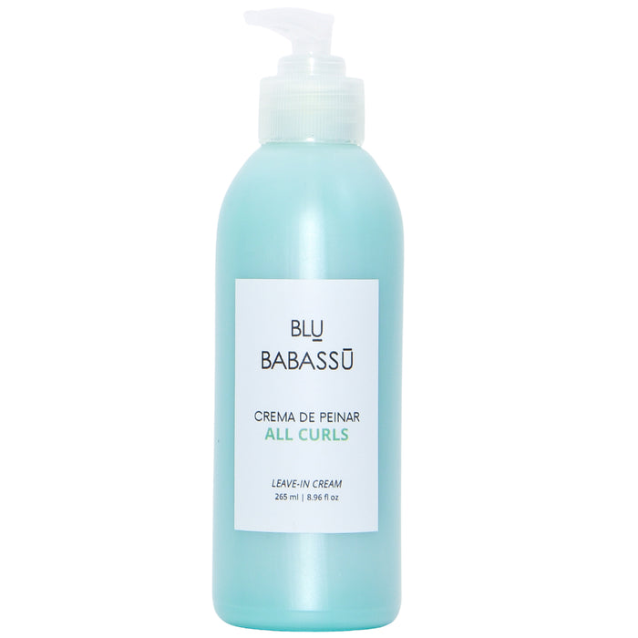 Blu Babasu Crema De Peinar All Curls X 265Ml