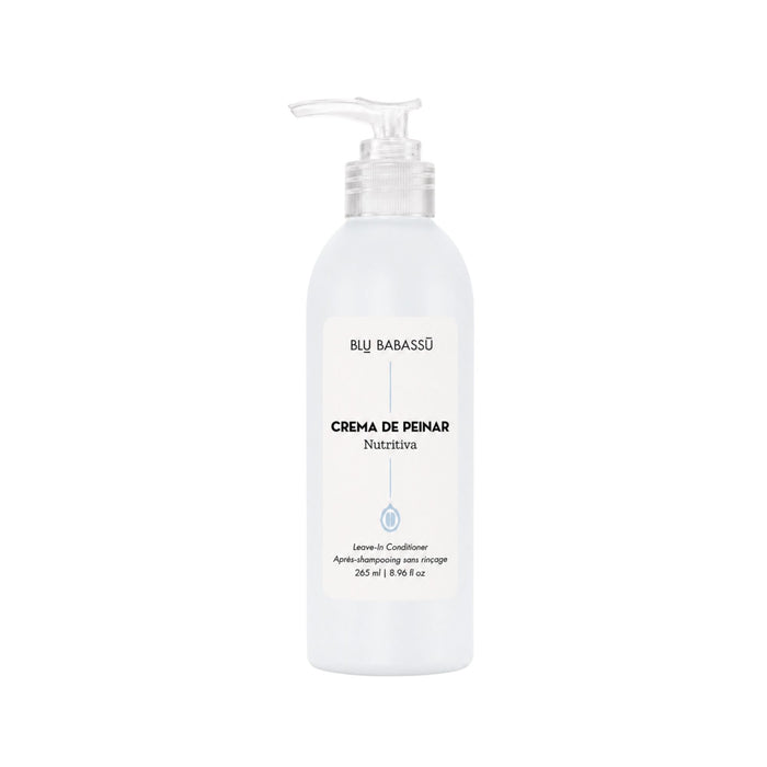 Crema De Peinar Blu Babassu Nutritiva X 265Ml