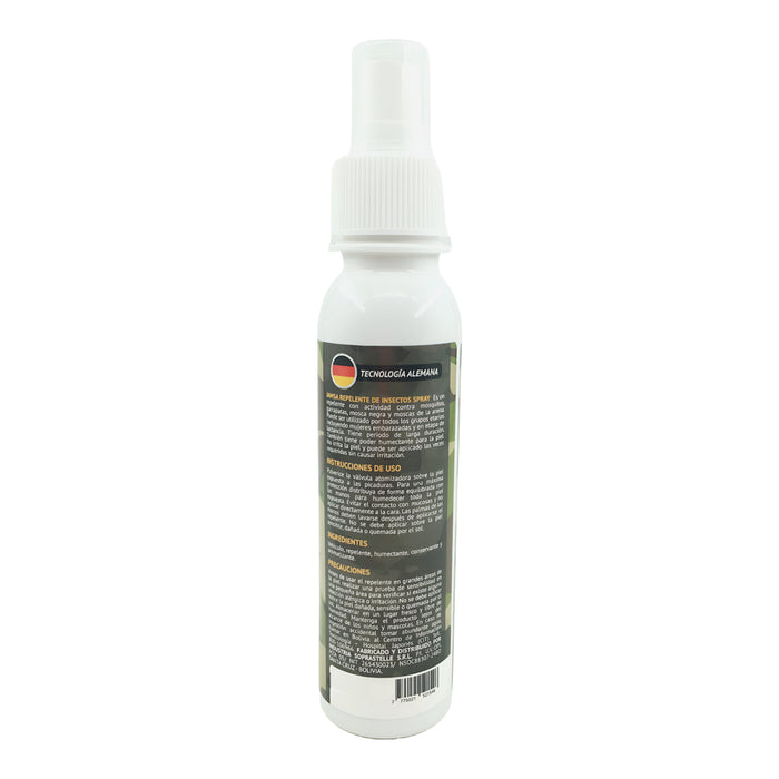 Repelente De Insectos Jamsa Spray Citronela Hombre X 125Ml