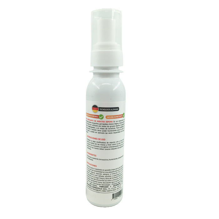 Repelente De Insectos Jamsa Espuma Citronela X 125Ml