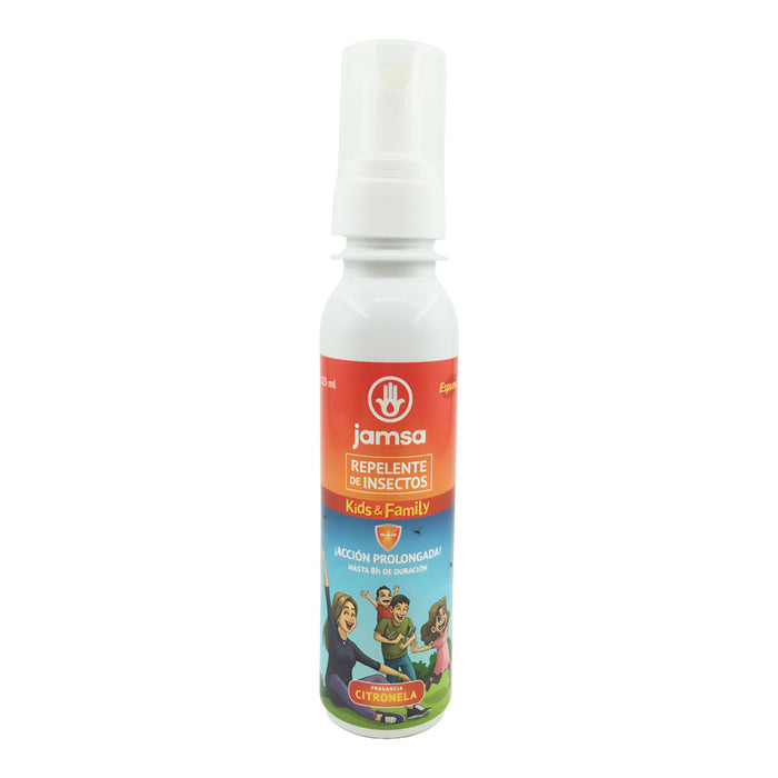 Repelente De Insectos Jamsa Espuma Citronela X 125Ml