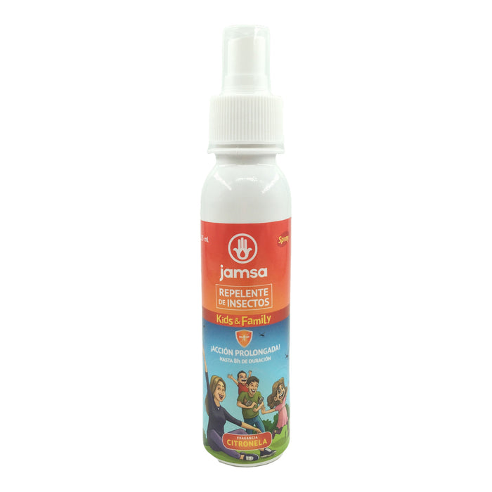 Jamsa Repelente De Insectos Spray X 125Ml Citronela