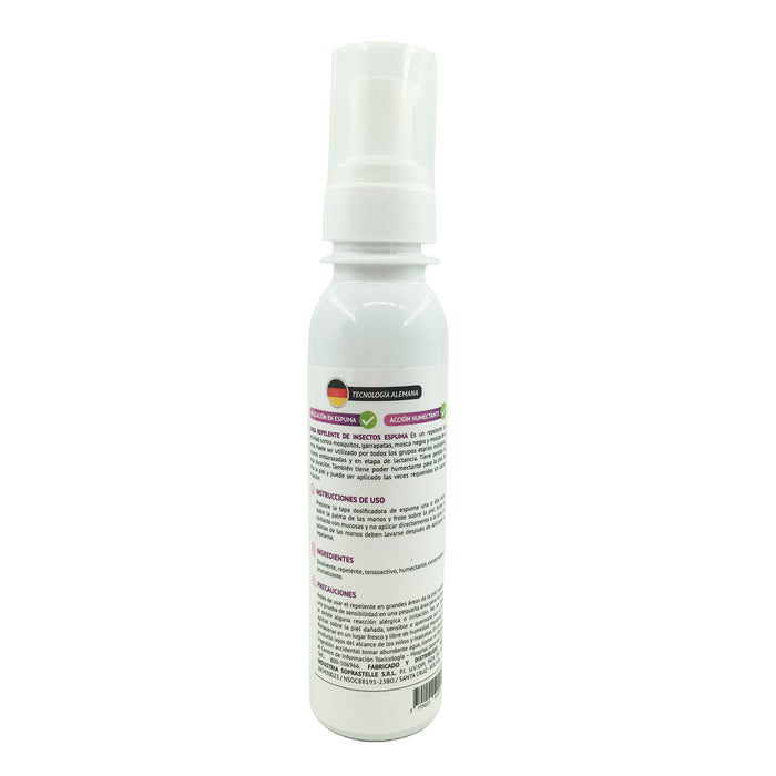 Repelente De Insectos Jamsa Espuma Neutro X 125Ml