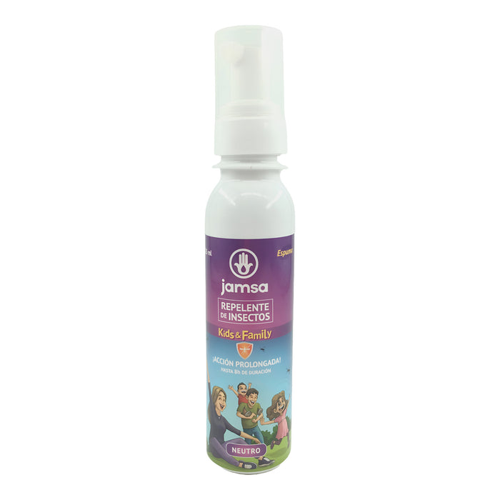 Repelente De Insectos Jamsa Espuma Neutro X 125Ml