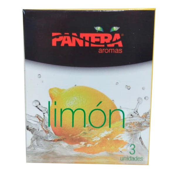 Preservativo Pantera Limon X Caja